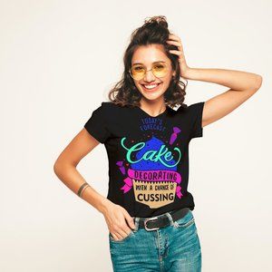 cupcake unisex tshirts